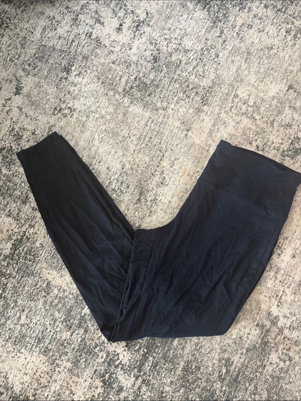 J. Jill Forever Collection Smooth-Fit Ankle Leggings - Blue